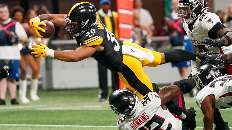 Den unga Pittsburgh Steelers-spelaren noterar första nollan på försäsongen